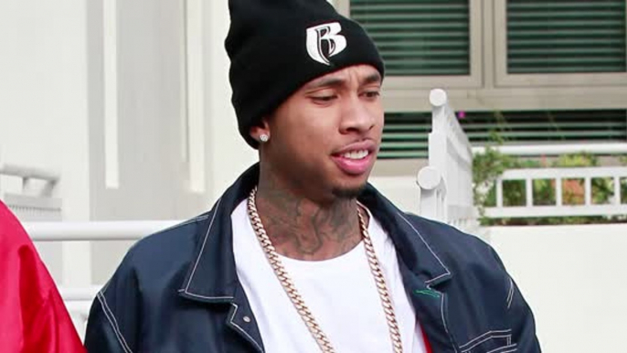 Tyga Responds to Rob Kardashian Dating Baby Mama Blac Chyna