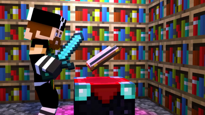 ♫  Wrecking Mob  - A Minecraft Parody of Miley Cyrus  Wrecking Ball