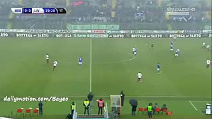 Daniele Vantaggiato Goal HD - Brescia 0-1 Livorno - 30-01-2016