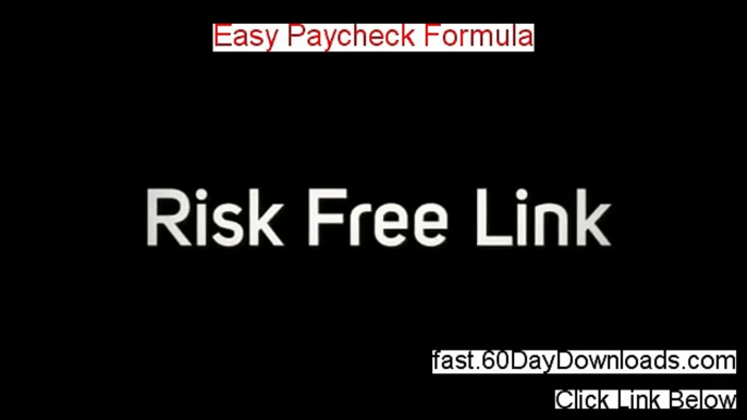 Easy Paycheck Formula Sara Young - Easy Paycheck Formula Review