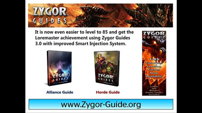 Zygor Guides - WoW Guide - Zygor Guide - WoW Leveling Guide