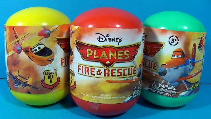 Disney PLANES surprise eggs! Unboxing 3 Disney Planes eggs surprise with toys! For kids!