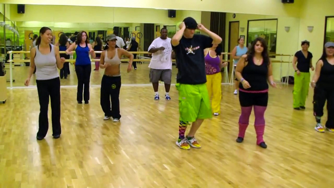 Don Omar - Danza Kuduro ft. Lucenzo - Zumba Fitness w  Bradley