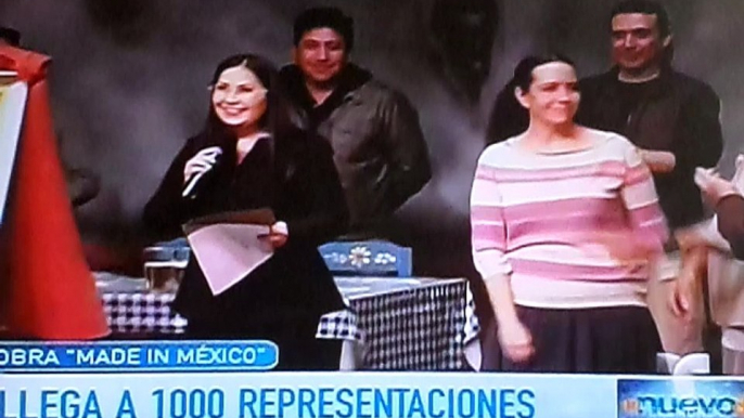 MADE IN MEXICO, FESTEJA 1000 REPRESENTACIONES, UN NUEVO DIA, ENE 29 2016