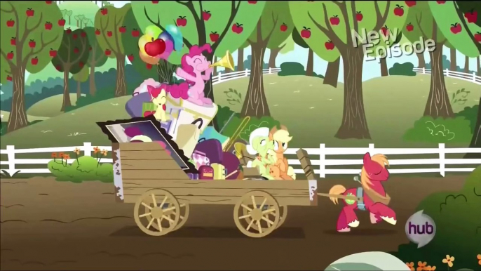 [HD+ 1440p] My little Pony FiM - Apples to the Core (Song Lyric Sub)