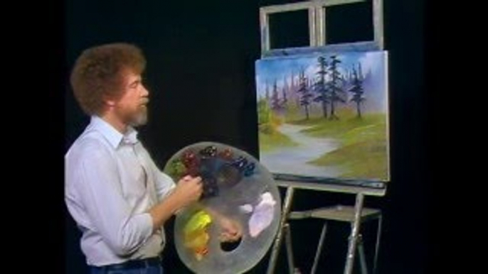 Bob Ross Cool Waters (Season 4 Episode 9)