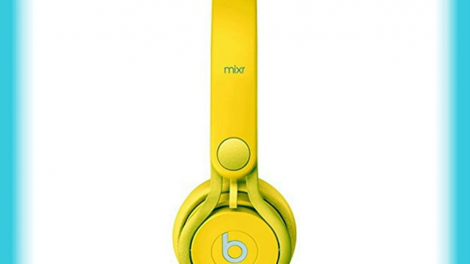 Beats by Dr. Dre Mixr Auriculares de Diadema - Amarillo