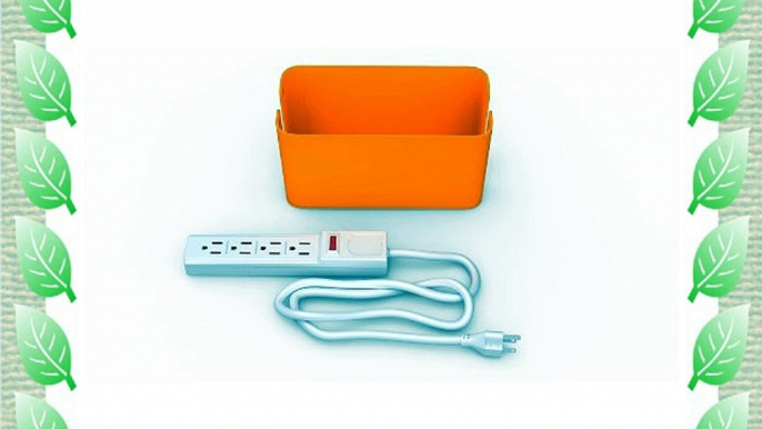 BlueLounge CBM-ORG-EU - Carcasa organizadora de cables naranja