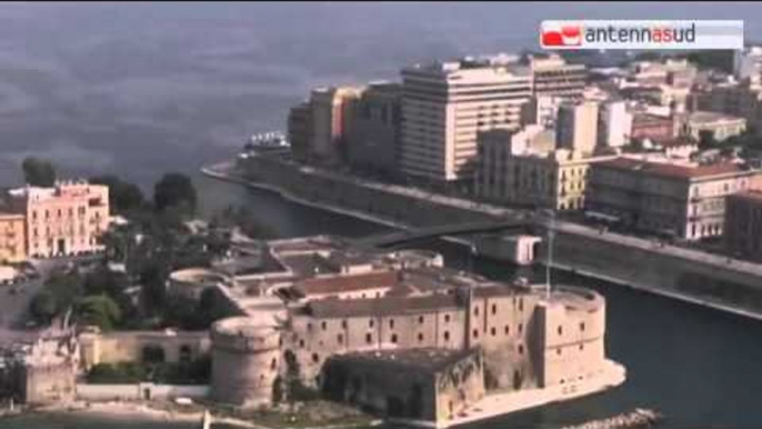 Tg AntennaSud - Taranto: emissioni da discarica, sequestro per 6 milioni