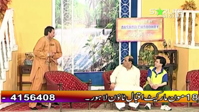 Zafri Khan , Amanat Chan , Tariq Teddy , Sajjan Abbas New Pakistani Punjabi Stage Drama 2015 Part 4