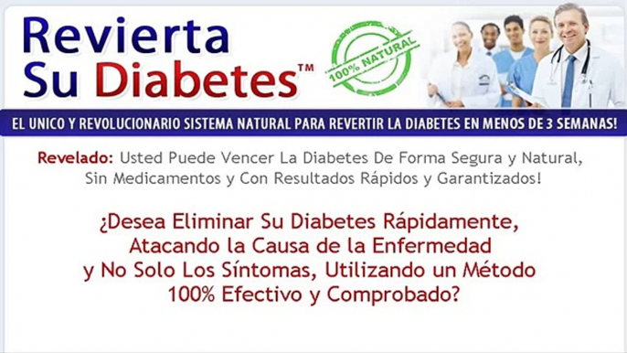 revierta su diabetes