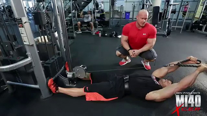 gym training program - Mi40X - Ben Pakulski