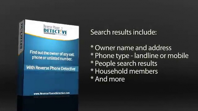 Phone Detective Review   Reverse Phone Check Review