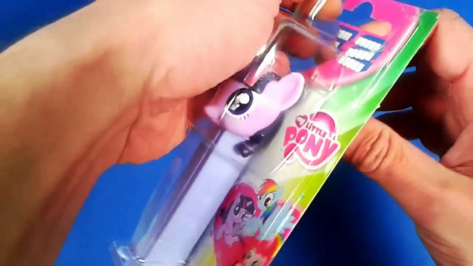 my little pony mlp pez unboxing surprise eggs Rainbow Dash Equestria Girls Rainbow Rocks