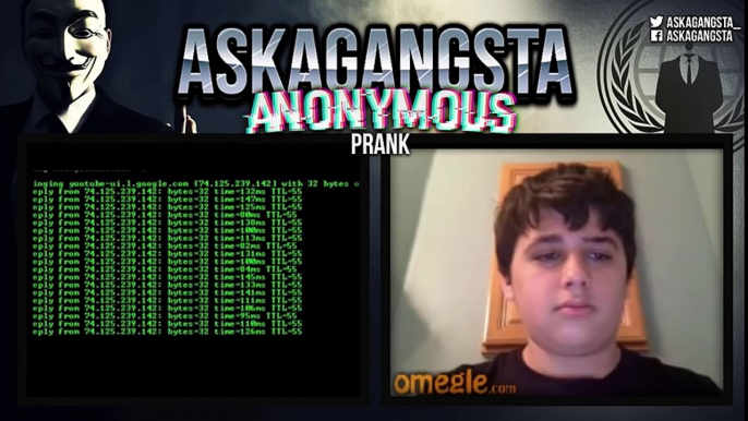 Anonymous Hacker - Omegle Pranks 2015