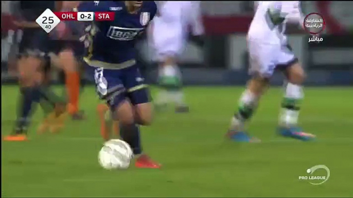 0-2 Gabriel Boschilia Goal Belgium  Jupiler Pro League - 30.01.2016, OH Leuven 0-2 Standard Liège