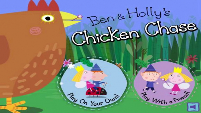 Ben and Hollys Little Kingdom - Chicken Chase - Little Kingdom Games