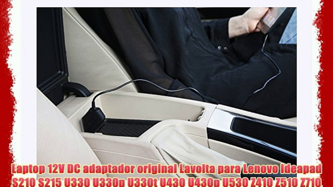 90W Lavolta? Cargador de Coche Notebook DC Adaptador para Lenovo ThinkPad Edge E531 E431 E540