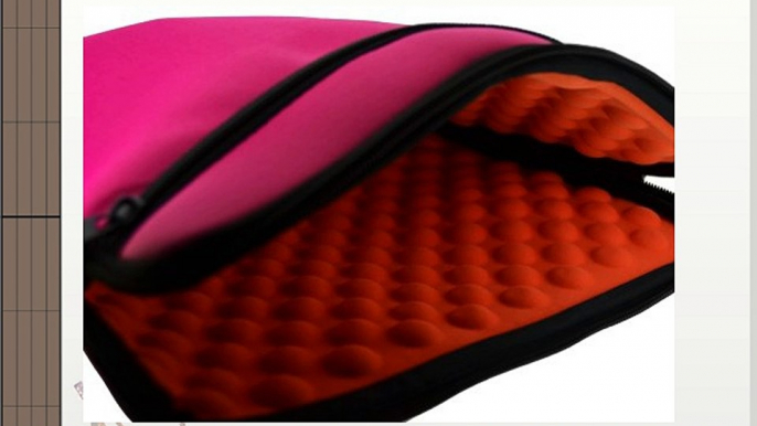 Sxp XP4RSN - Funda de neopreno para netbook 13 pulgadas color rosa