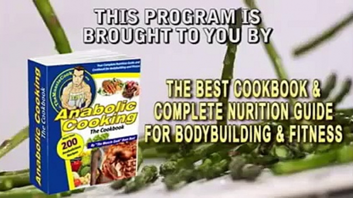 Anabolic Cooking   The Best Cookbook For Bodybuilding   Fitness 2