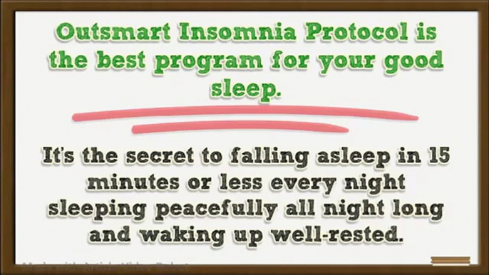 Outsmart Insomnia Protocol-A Short Review About Its Download