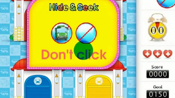 Tayo the little games - Tayo The Little Bus Hide And Seek-Educational Games for Kids