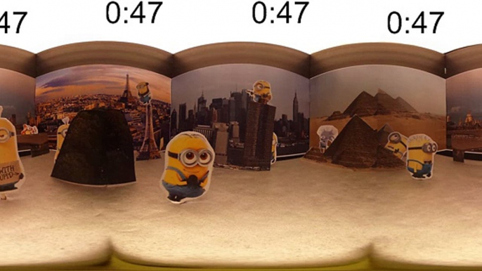 MINIONS Hide and Seek Game! (Hide and Seek 360, #2 - Watch on YouTube for Full Features) #360Video