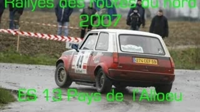 Rallye des routes du nord 2007 ES 13