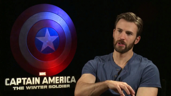 Captain America: The Winter Soldier - Chris Evans Interview