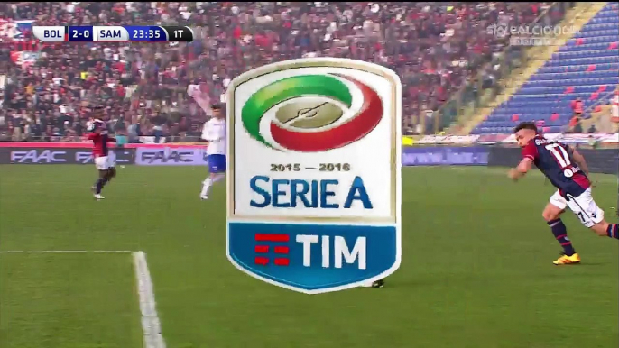 All Goals Italy  Serie A - 31.01.2016, Bologna FC 3-2 Sampdoria