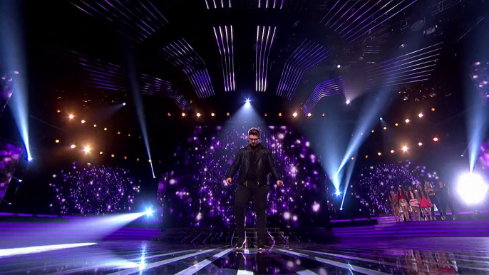 Che sings for his place on the show | Week 4 Results | The X Factor 2015