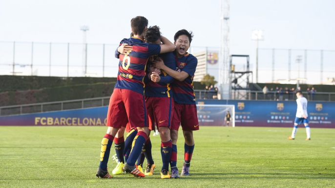 [HIGHLIGHTS] FUTBOL (Juvenil): FC Barcelona A-Real Zaragoza (3-1)