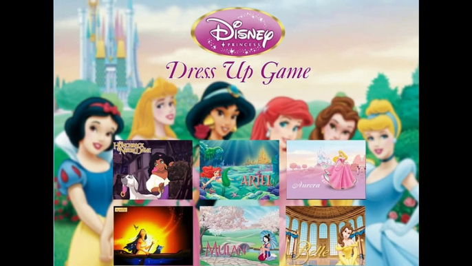 Disney Princess 3D - Movie for little Girls - 2013 # Watch Play Disney Games On YT Channel