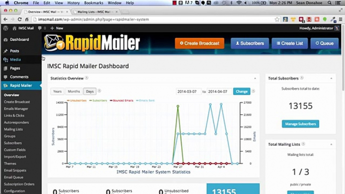 IMSC Rapid Mailer Case Study - Sean Donahoe