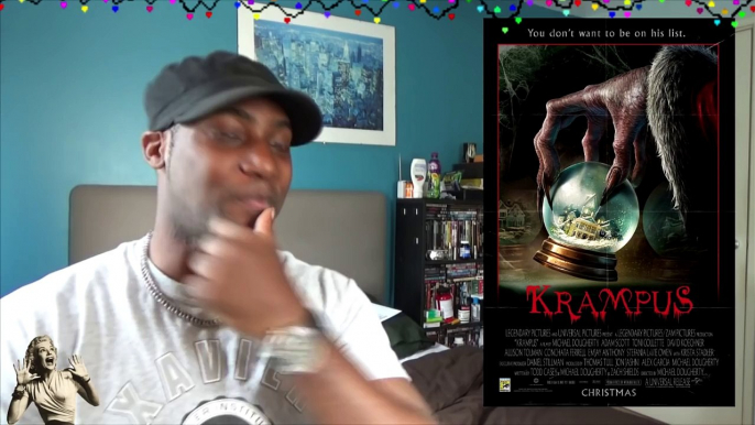 Krampus Official Trailer #1 (2015) - REACTION!