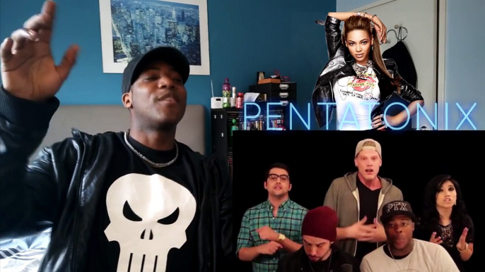 Evolution of Beyoncé - Pentatonix - REACTION!