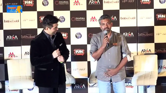 Baahubali Theatrical Trailer Launch P1 - Prabhas, Rana Daggubati, SS Rajamouli, Tamanna, Karan Johar