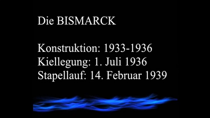 53 - Sekunden vor dem Unglück - Der Untergang der Bismarck