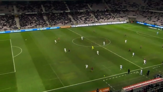 Goal Ben Arfa ~Nice 1-0 Toulouse~