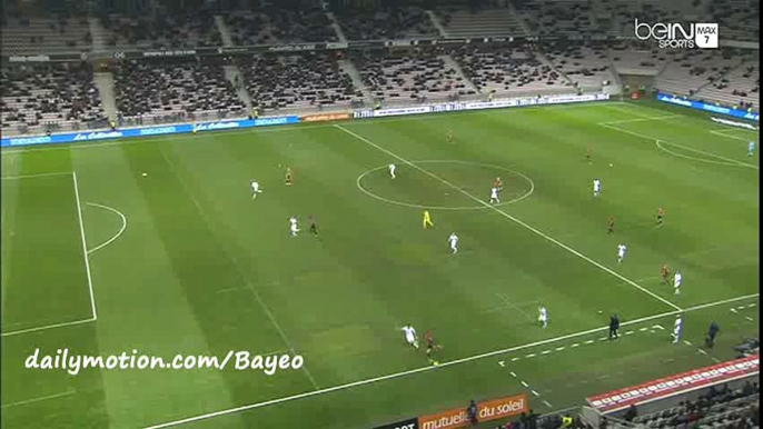 Hatem Ben Arfa Goal HD - Nice 1-0 Toulouse- 03-01-2016