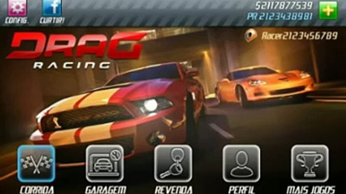 COMO BAIXAR E INSTALAR DRAG RACING COM DINHEIRO E RP INFINITO ATUALIZADO