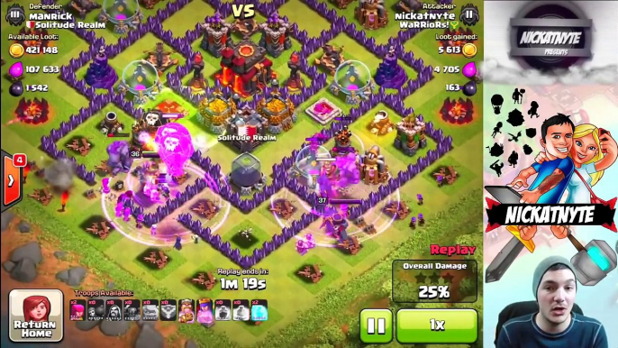 2 Epic Loot GoWiPe Raids! Clash of Clans Attacks!