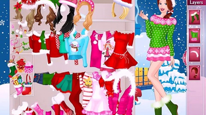 barbie christmas night dress up hazel baby baby hazel games dora the explorer