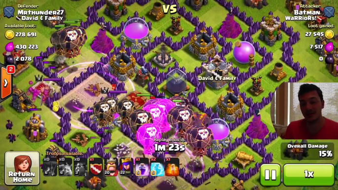 CLASH OF CLANS  99% 1 STAR!  GIVING AWAY LOOT! Crazy Raids!