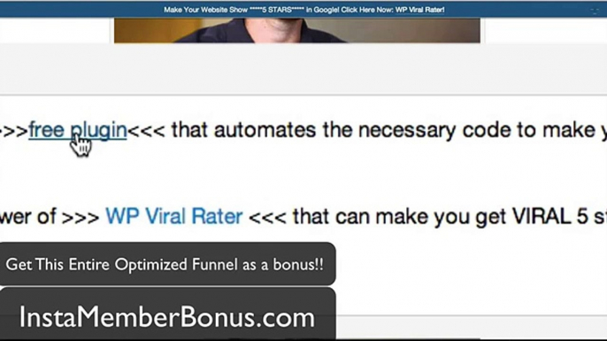 Insta-Member Bonus: Get this ENTIRE funnel for your instamember bonus