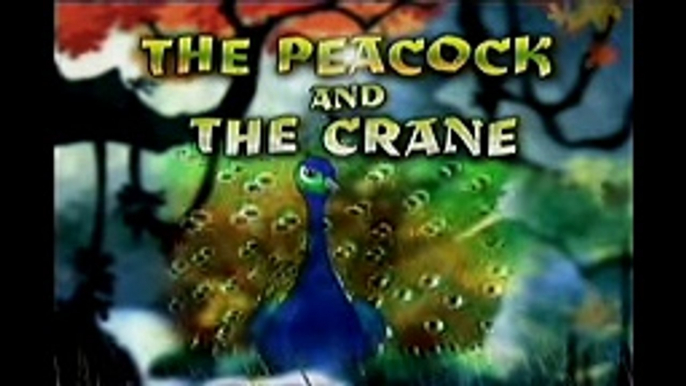 Panchtantra Ki Kahaniyan - The Peacock and The Crane Kids Hindi Story - YouTube