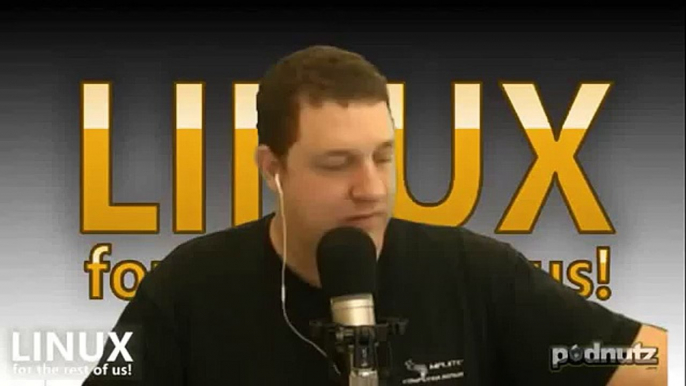 Linux For The Rest Of Us #74- Podnutz Tech Podcast - 5 / 6