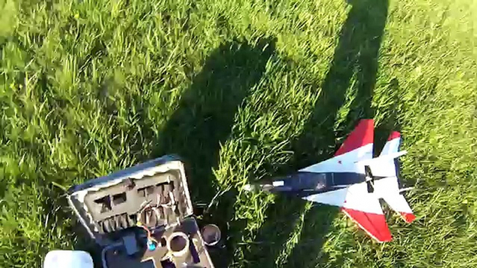 RCPowers Mig29 V2 low pass tumble HD