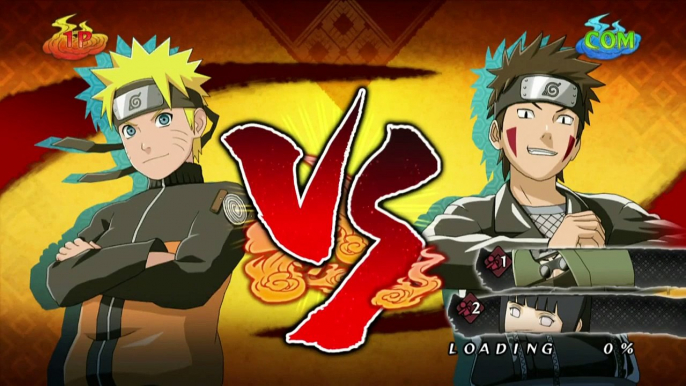 Naruto Shippuden: Ultimate Ninja Storm 2 [HD] - Naruto Vs Hinata Kiba Shino