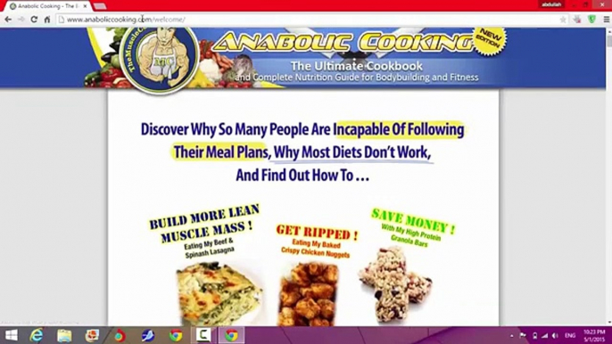 Anabolic Cooking Diet / Anabolic Cooking Review